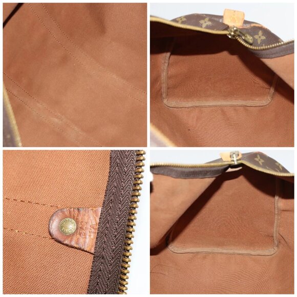 LOUIS VUITTON Monogram Keepall 45 Boston Bag - Picture 15 of 16
